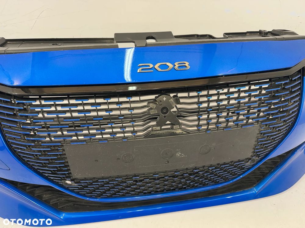 ZDERZAK PRZEDNI PEUGEOT 208 II GT 2019 - 4