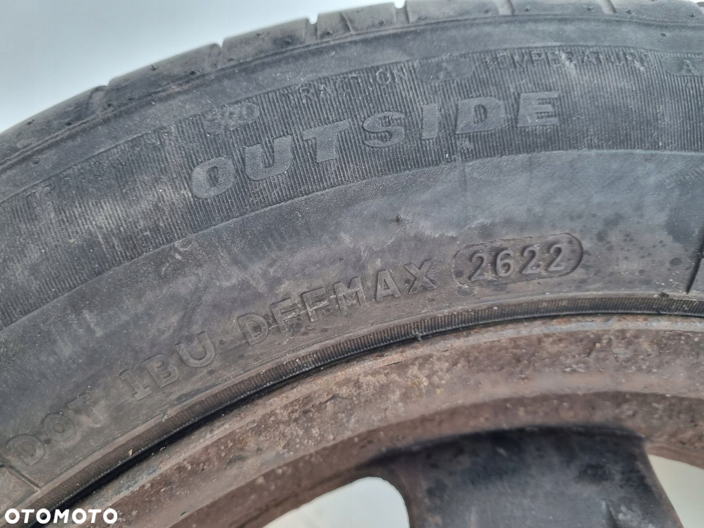 Opel Vectra C KOŁO ZAPASOWE zapas 205/55 R16 felga 5x110 6,5 ET39 2160131 - 5