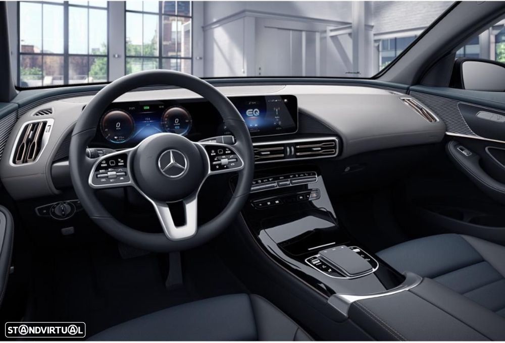 Mercedes-Benz EQC 400 4Matic Electric Art - 7