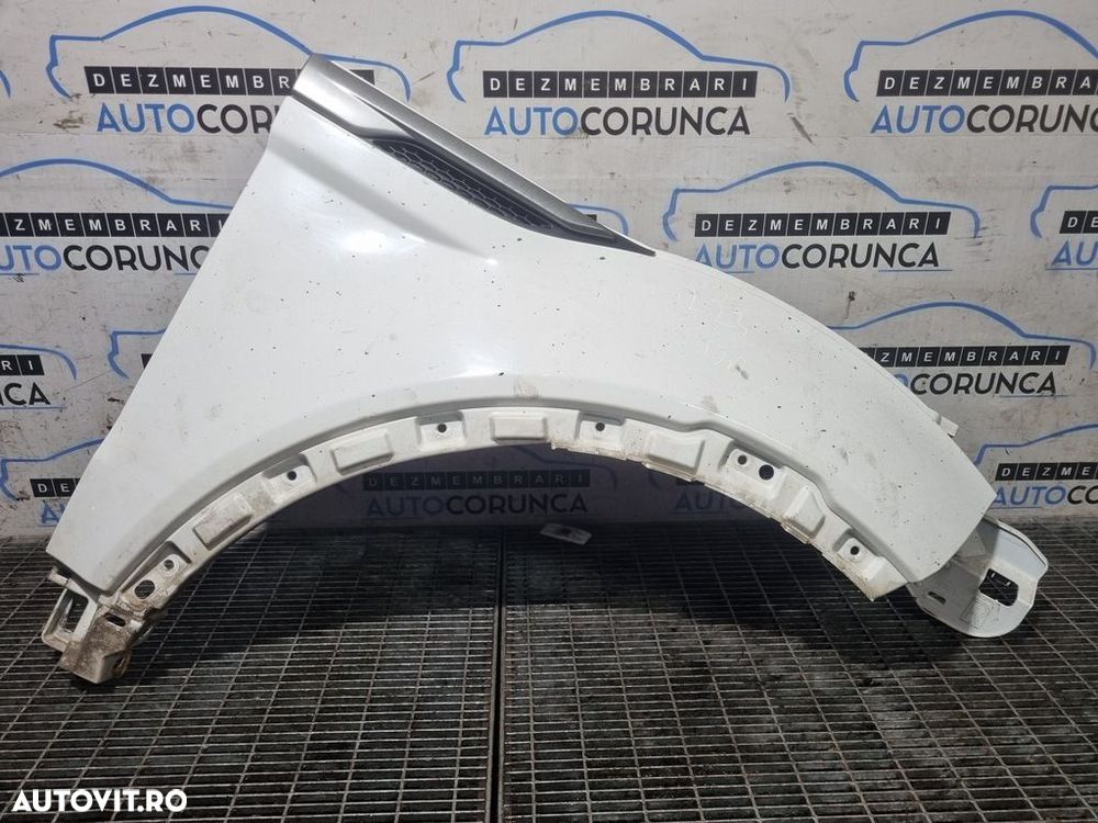 Aripa Dreapta Fata Land Rover Range Rover Evoque Facelift 2012 - 2016 4 Usi ALB (1223) - 1