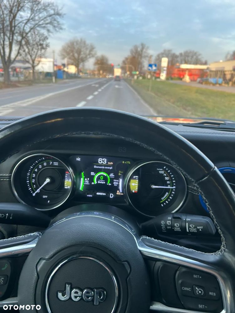 Jeep Wrangler Unlimited GME 2.0 Turbo Sahara - 8