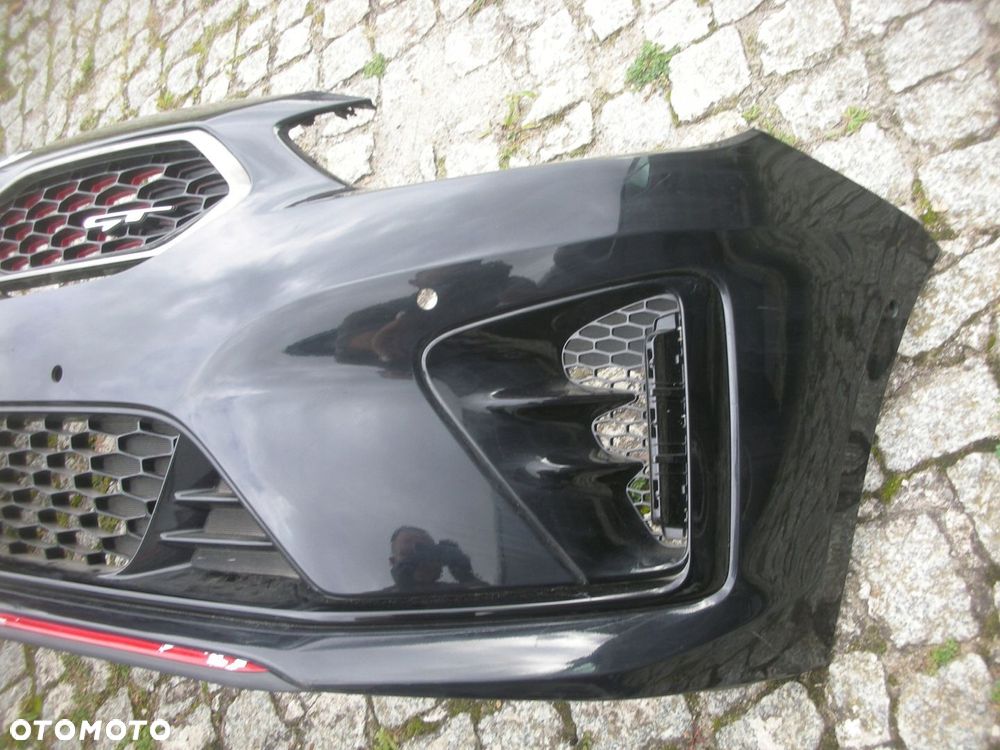 KIA CEED GT 2018- ZDERZAK PRZEDNI PRZÓD KRATKA GRILL SPOILER - 2