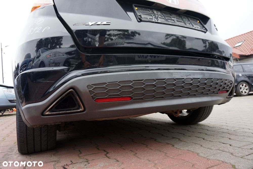 ZDERZAK TYLNY CIVIC VIII 5D HB B92P  CZARNY HONDA 2006-2010 - 3