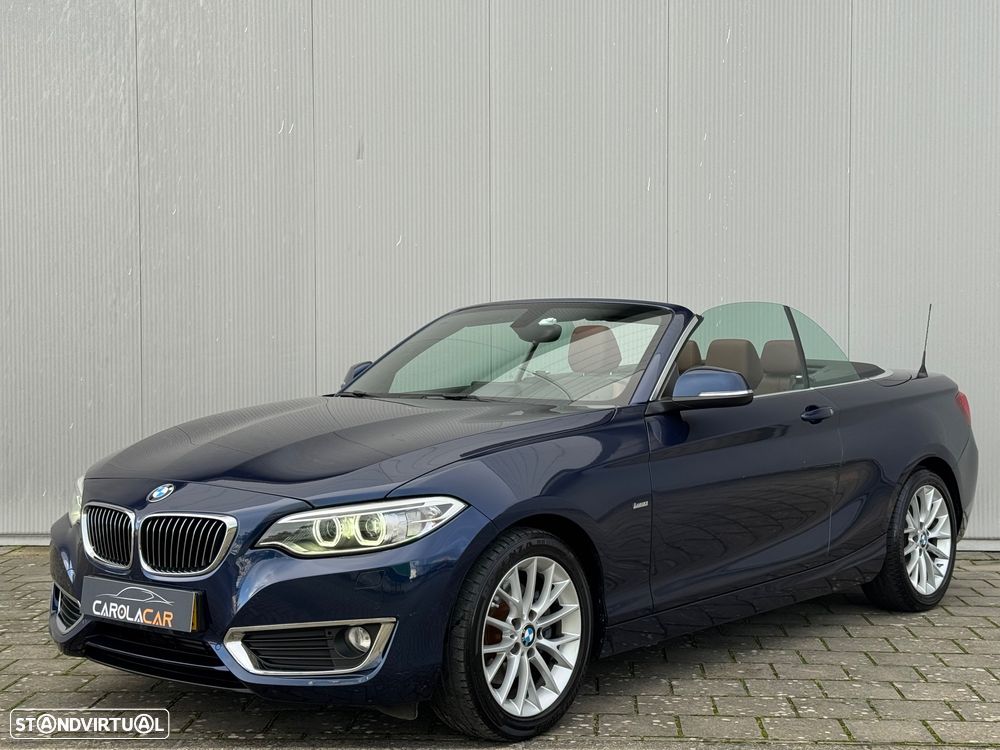 BMW 220 d Cabrio Line Luxury Auto - 14