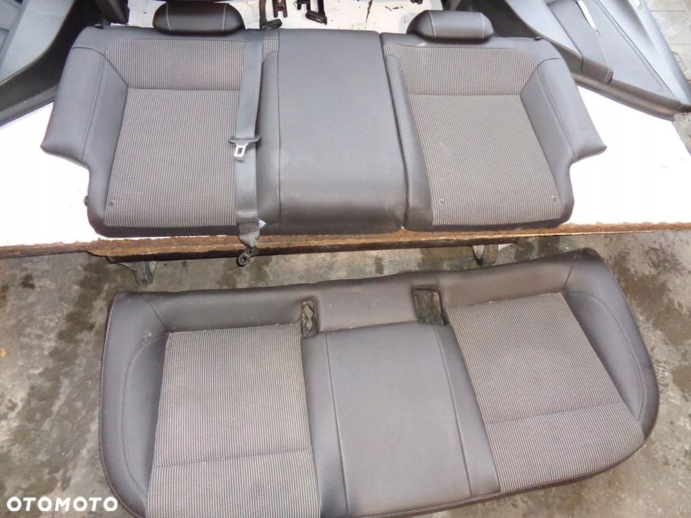 FOTELE SIEDZENIA PÓŁSKÓRA OPEL ASTRA 4 J HB - 3