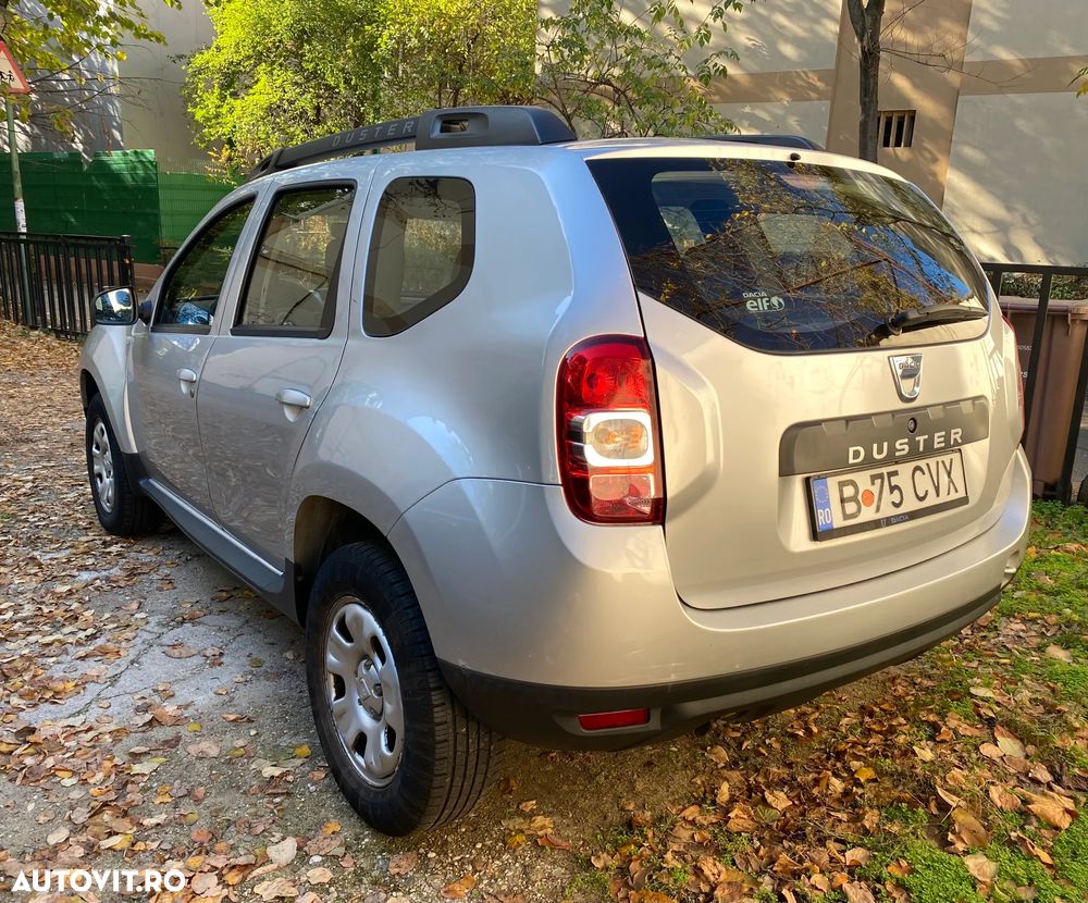 Dacia Duster 1.5 dCi 4x4 Laureate - 4