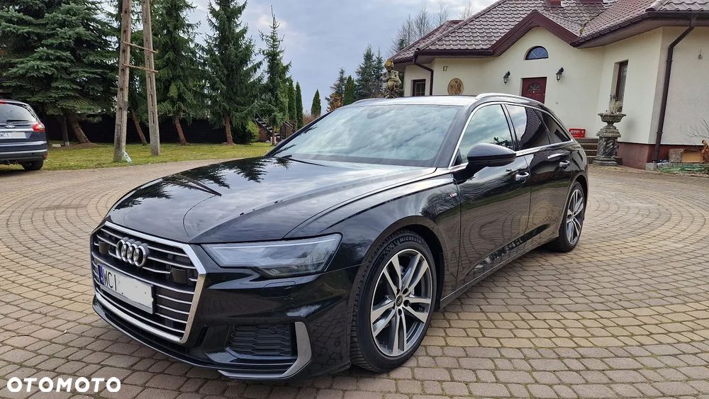 Audi A6 Avant 40 TDI mHEV S Line S tronic - 2