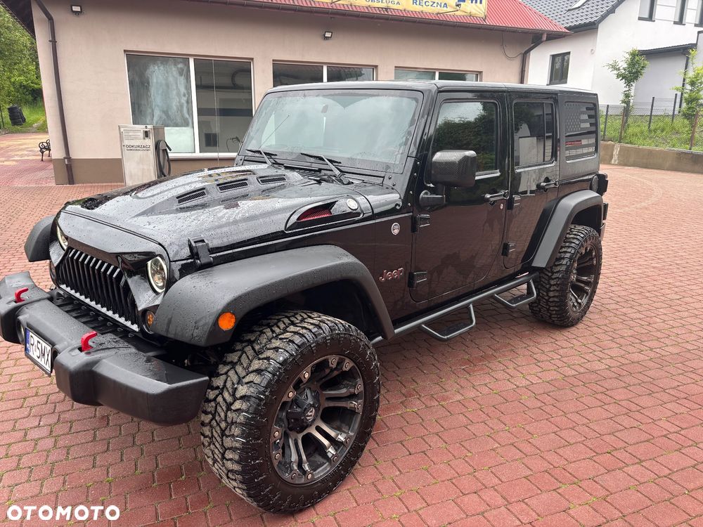 Jeep Wrangler 3.6 Unlim Rubicon X - 2
