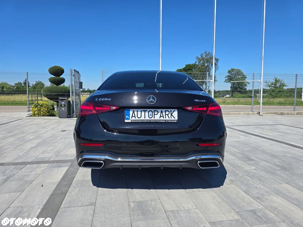 Mercedes-Benz Klasa C 220 d mHEV 4-Matic AMG - 16