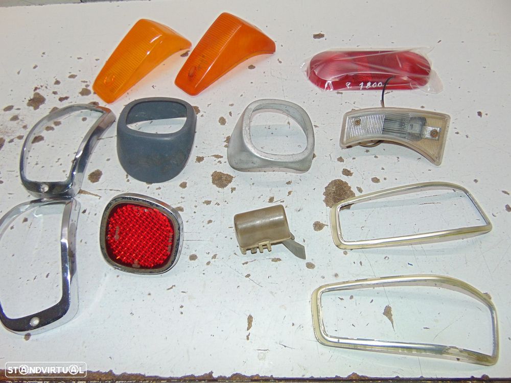 Volvos antigos luzes matrícula /plafoniers - 17