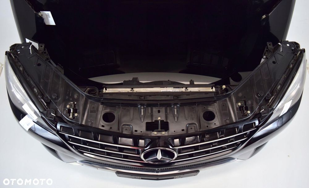 MERCEDES ML W166 AMG PRZÓD MASKA LAMPY ZDERZAK PAS - 6