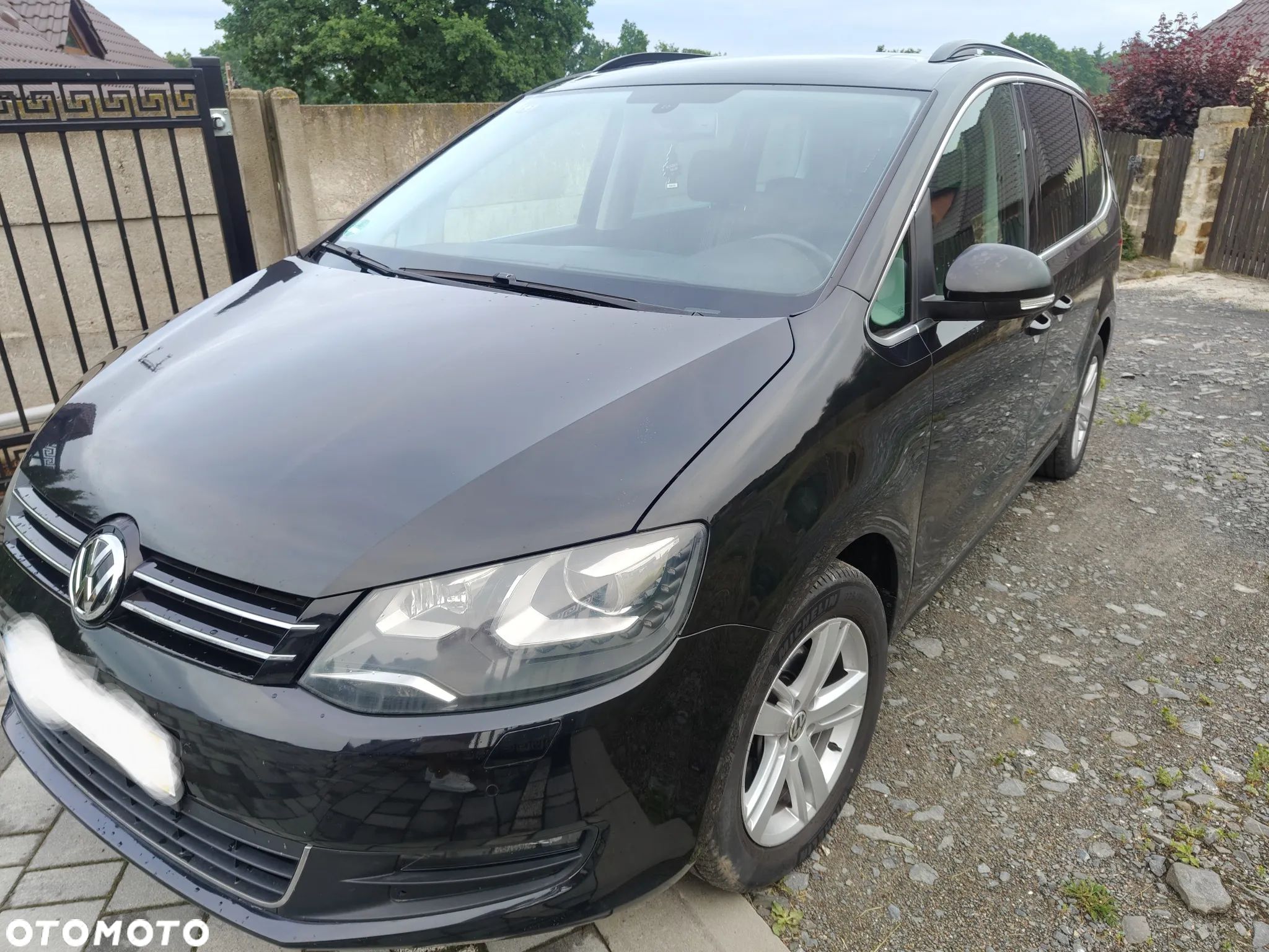 Volkswagen Sharan 2.0 TDI 4Mot Comfortline - 1