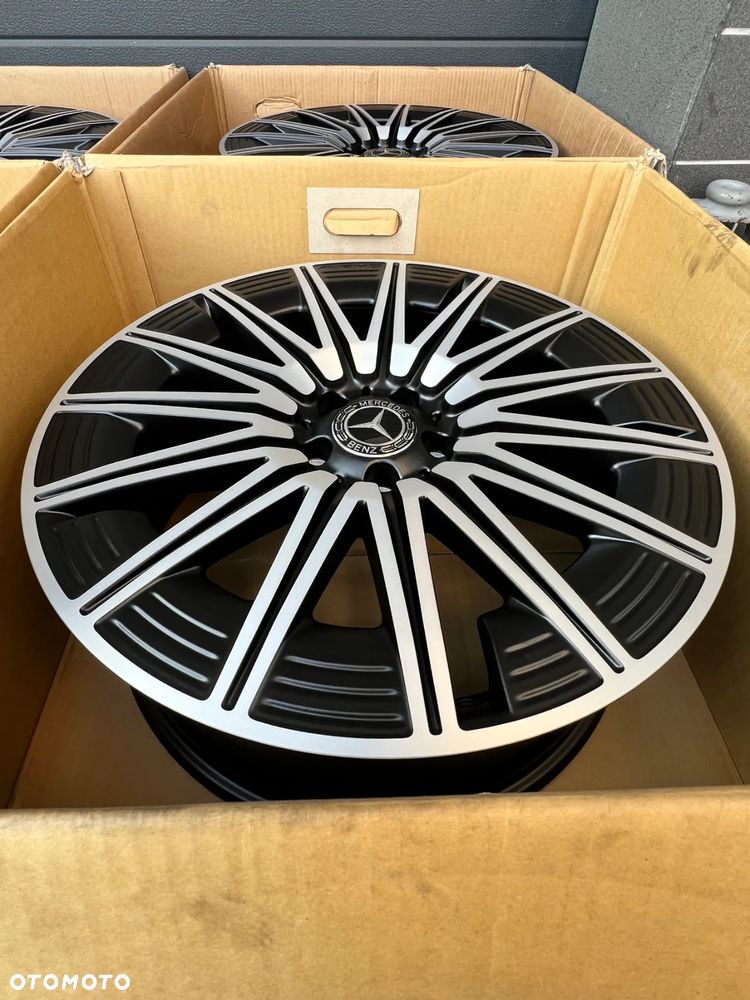 Oryginalne Felgi Mercedes CLE w236 C W206 AMG 20'' - 11