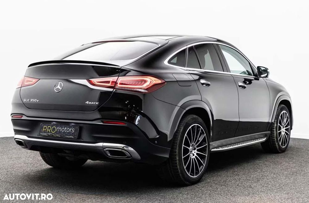 Mercedes-Benz GLE Coupe 350 e 4Matic 9G-TRONIC AMG Line - 4