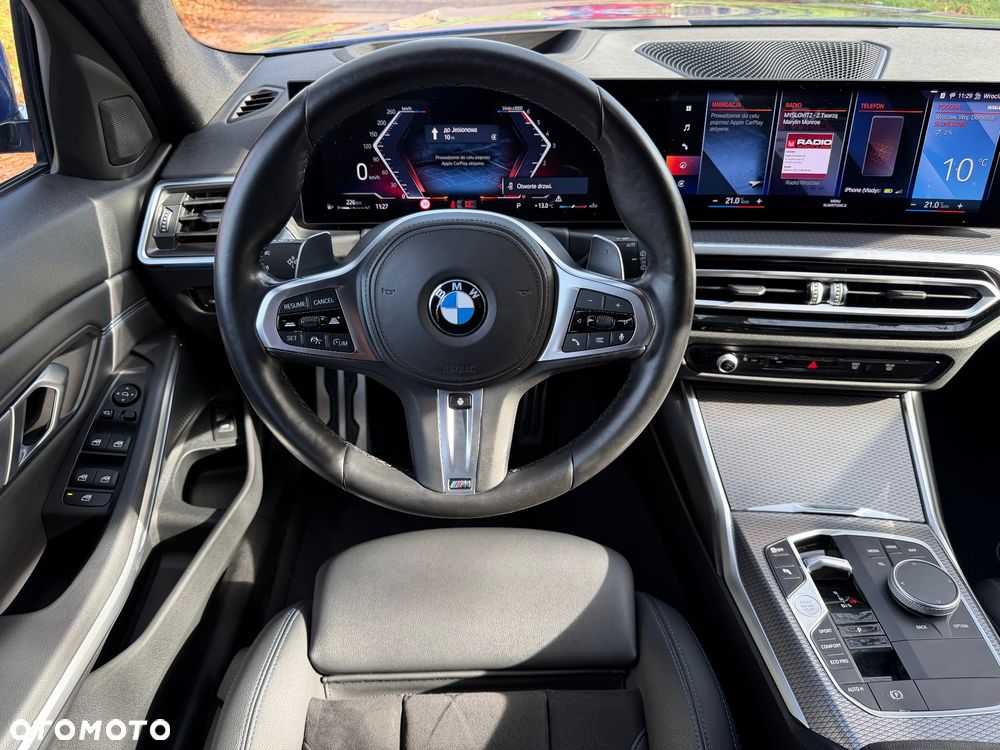 BMW Seria 3 320d M Sport - 12