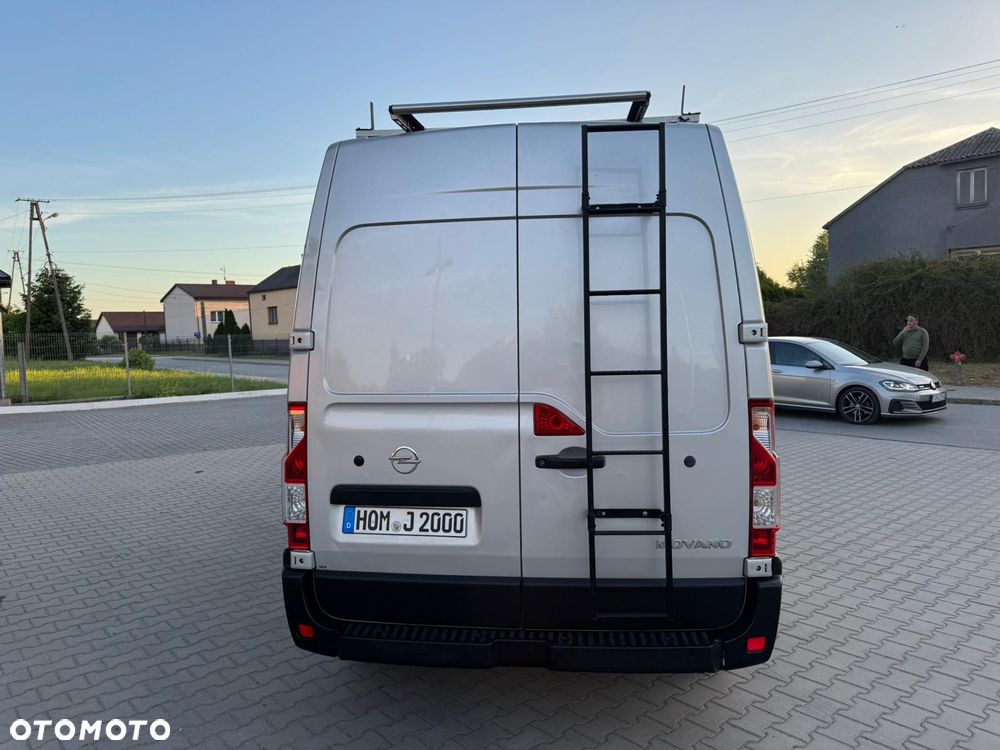 Opel MOVANO L3H2 Climatronic Elektryka Tempomat Navi Furgon 3os Bez Adblue Serwis - 4