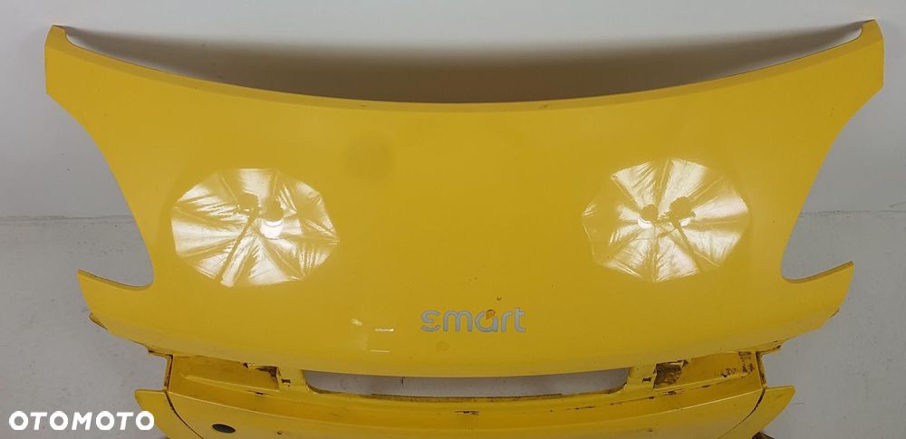 ZDERZAK PRZÓD PRZEDNI EB1 EA3 SMART FORTWO 450 - 2