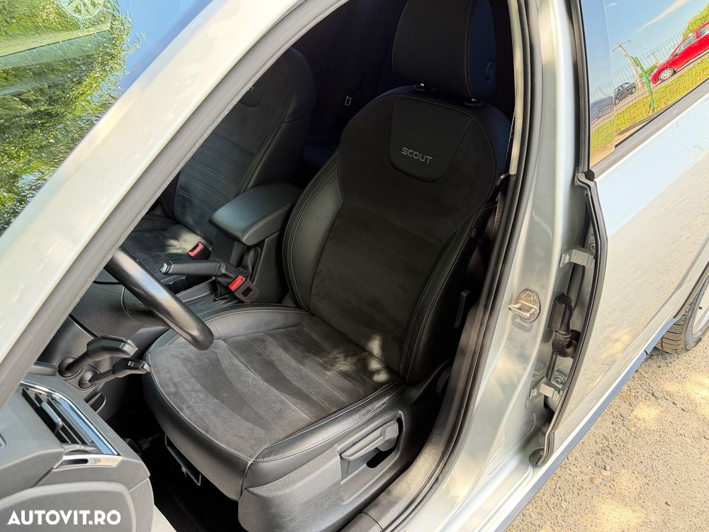 Skoda Octavia 2.0 TDI (Green tec) 4x4 DSG Scout - 8