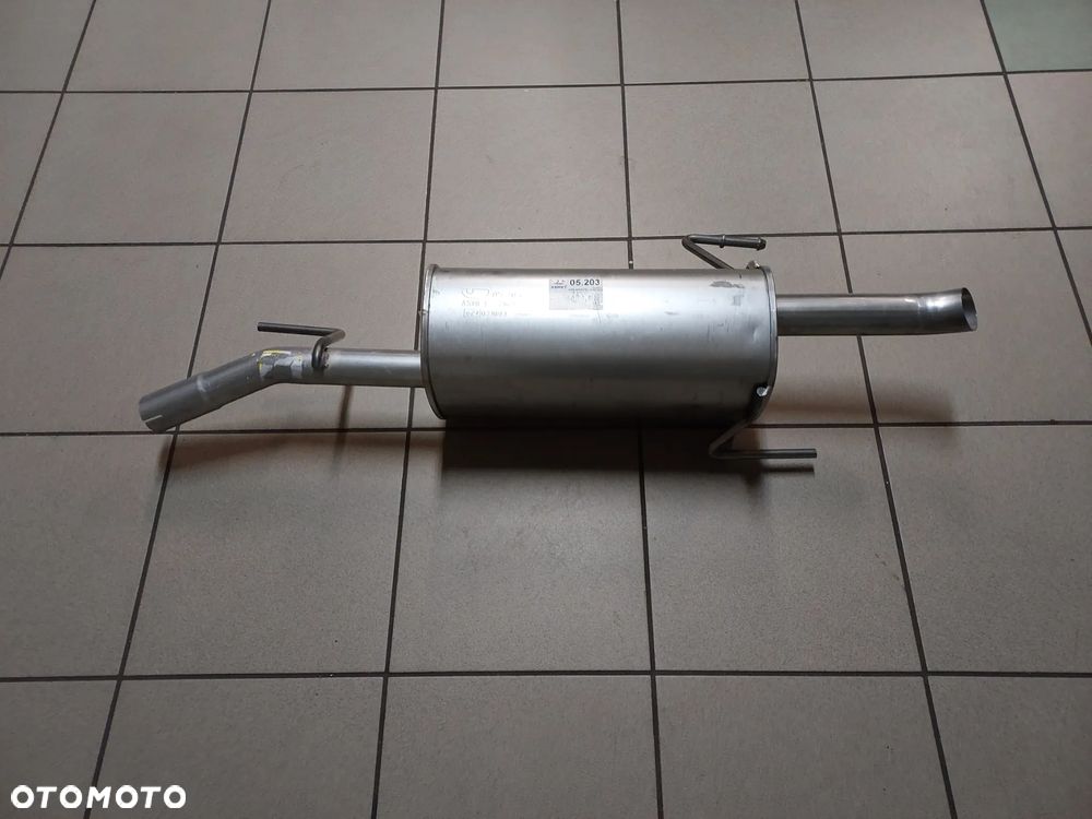 Tłumik  tylny końcowy OPEL ASTRA G, ASTRA G CLASSIC 1.6/1.7D 02.98-07.09 - 2