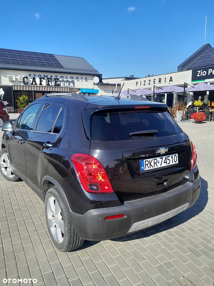 Chevrolet Trax 1.4 T LT AWD - 3