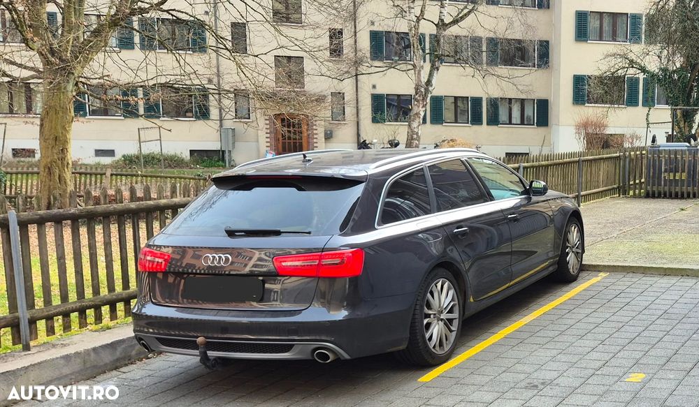 Audi A6 Avant 2.0 TDI Ultra DPF S tronic - 1