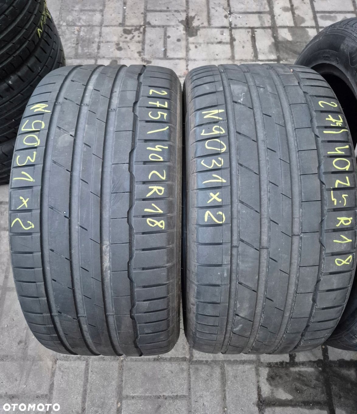 HANKOOK VENTUS S1 EVO 3 275/40R18 103Y 23R 2X - 1