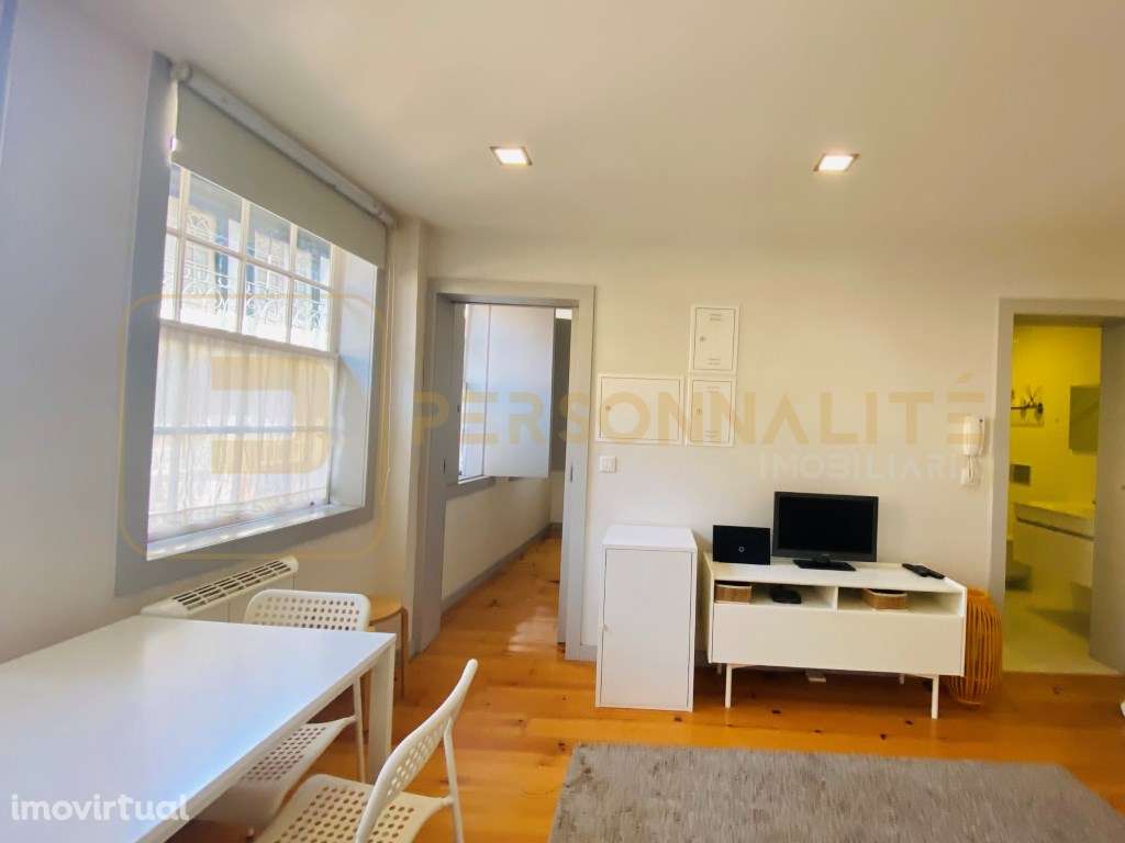 Apartamento T1 MOBILADO - incluí INTERNET - Grande imagem: 5/10