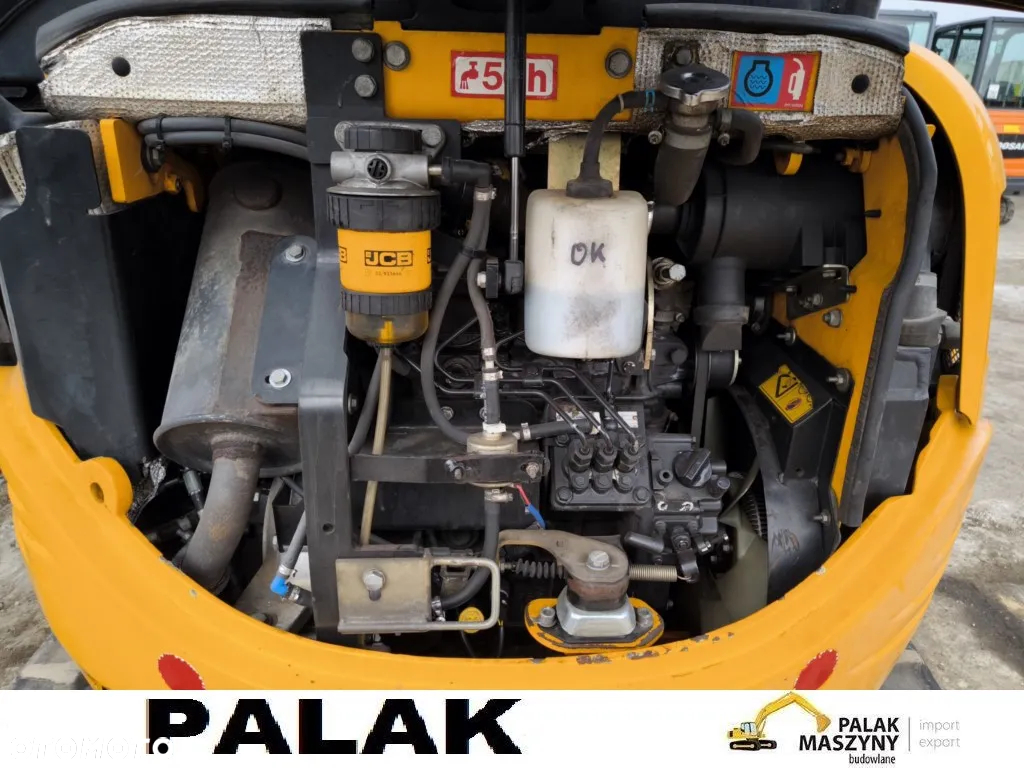 JCB Mini koparka JCB 8025 ZTS ,  2017rok  / JCB 8026 - 19