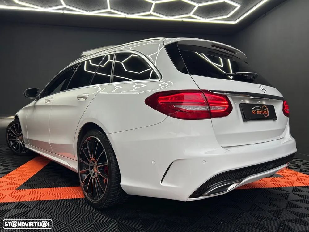 Mercedes-Benz C 250 (BlueTEC) d 4Matic Station 7G-TRONIC AMG Line - 20