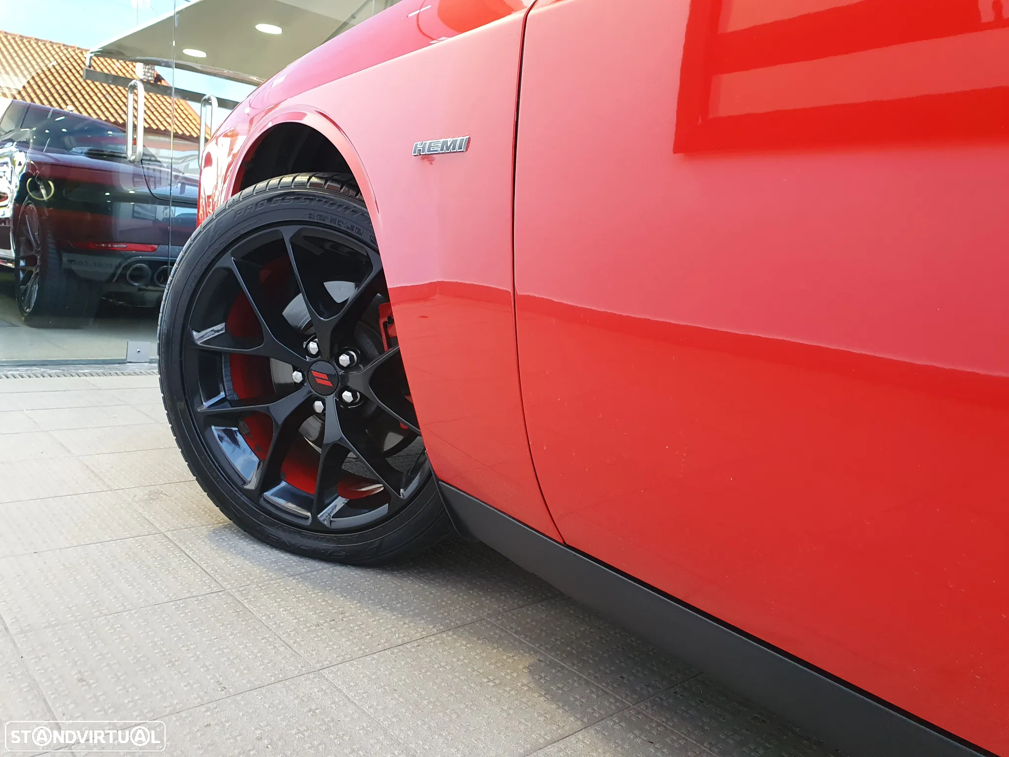 Dodge Challenger Auto R/T Plus Shaker - 16