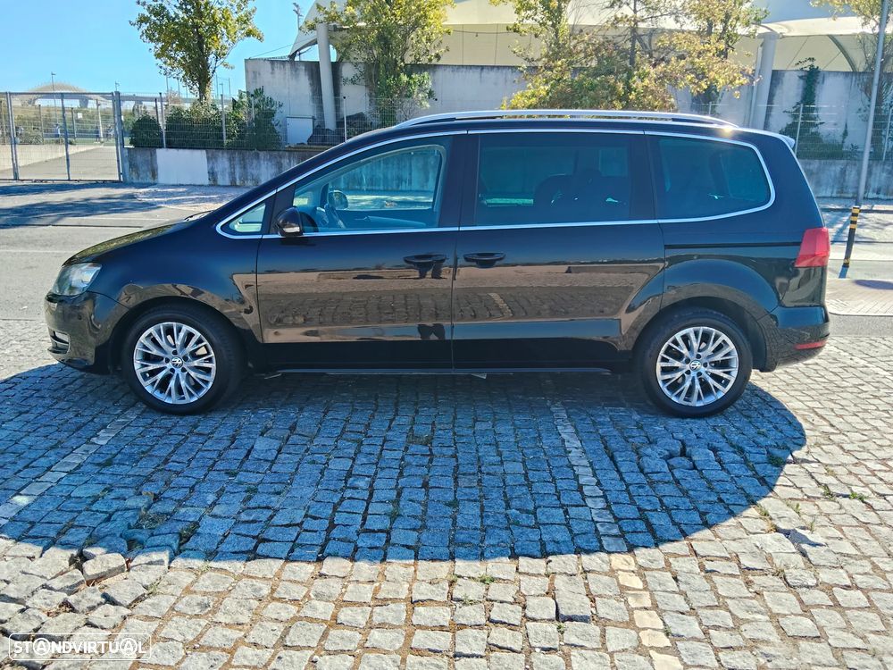 VW Sharan 2.0 TDI Highline DSG - 1