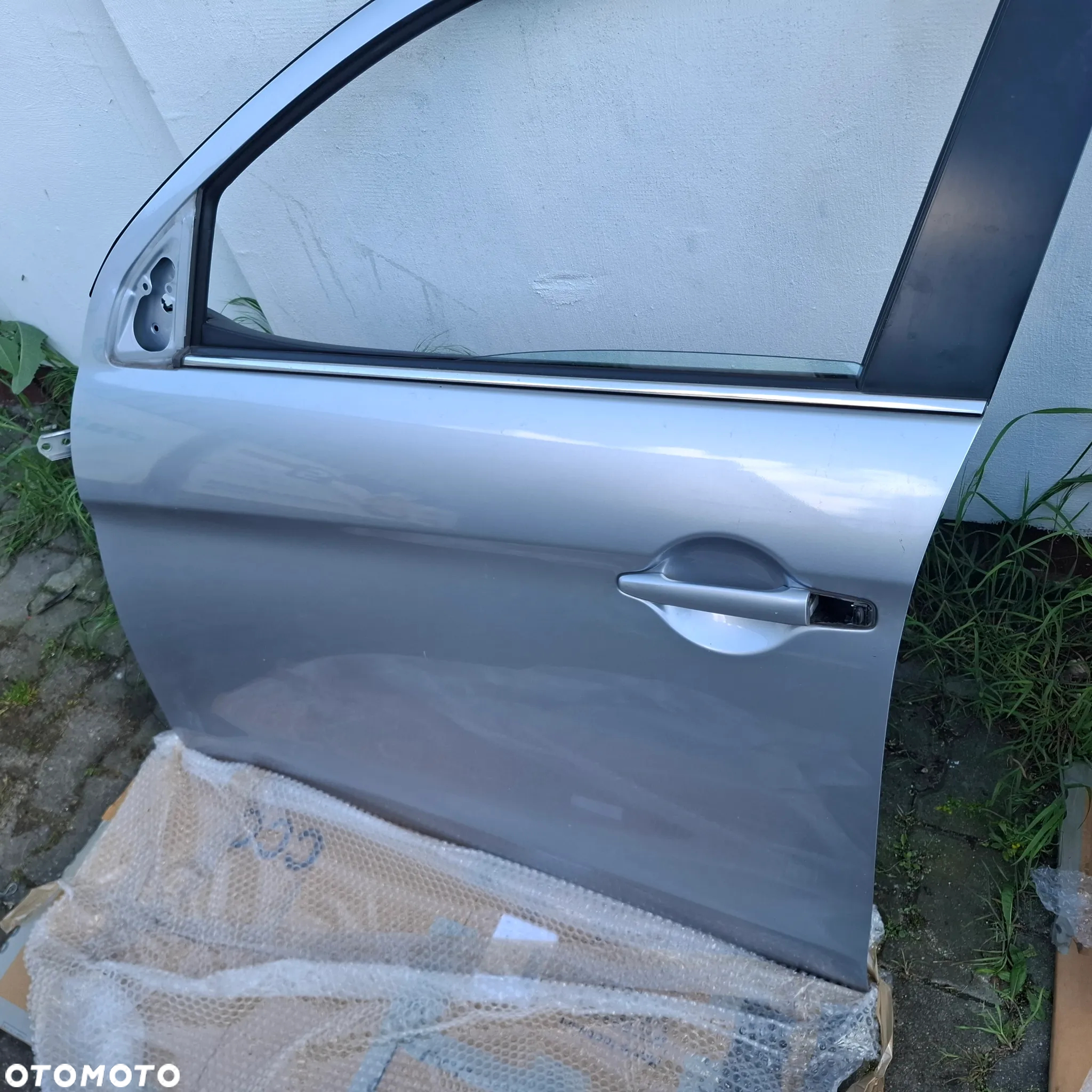 MITSUBISHI ASX 10-22 DRZWI LEWA STRONA a31 u25 srebrne Przód lewe tył lewe - 13