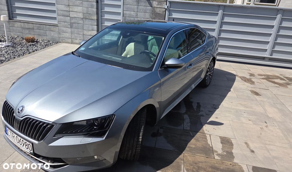 Skoda Superb 2.0 TDI L&K DSG - 8