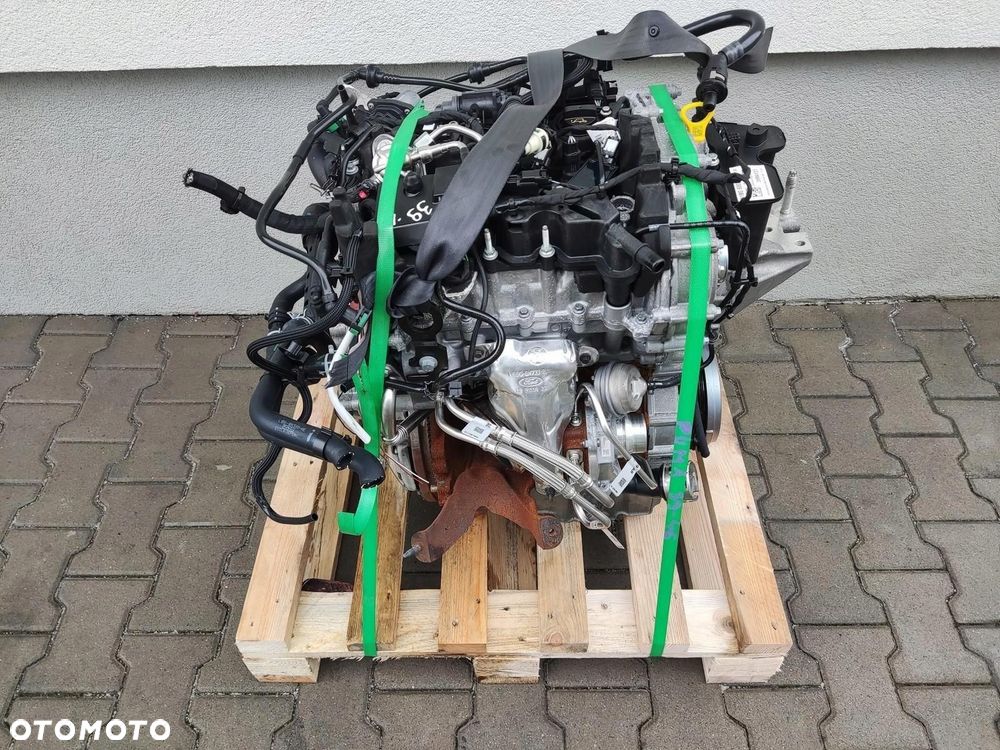 SILNIK KOMPLETNY WTRYSKIWACZE TURBINA FORD PUMA MK2 1.0 ECOBOOST 19-24 B7JC - 2