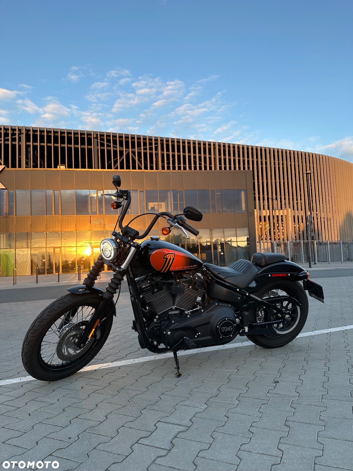 Harley-Davidson Softail Street Bob - 1