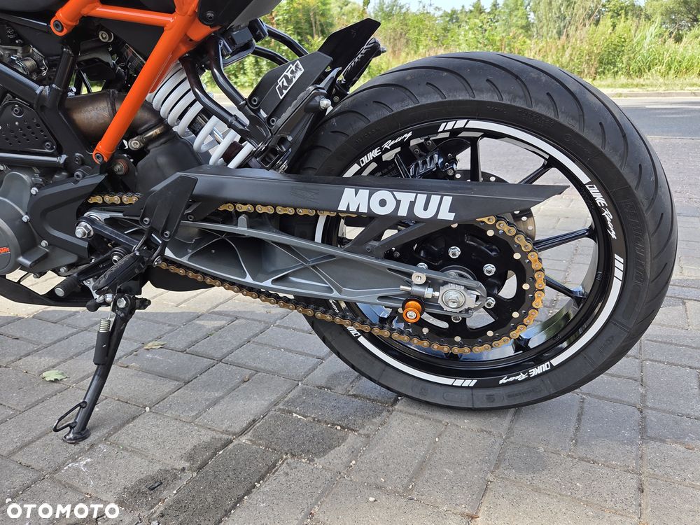 KTM Duke 125 - 7