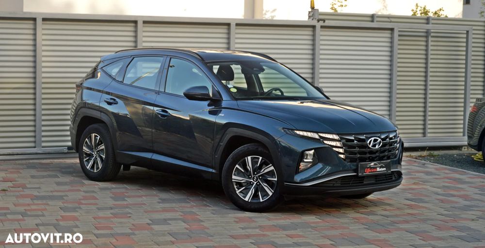 Hyundai Tucson 1.6 CRDi 48V-Hybrid 2WD DCT Select - 12