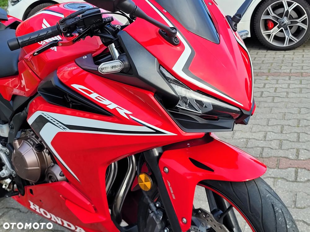 Honda CBR - 18