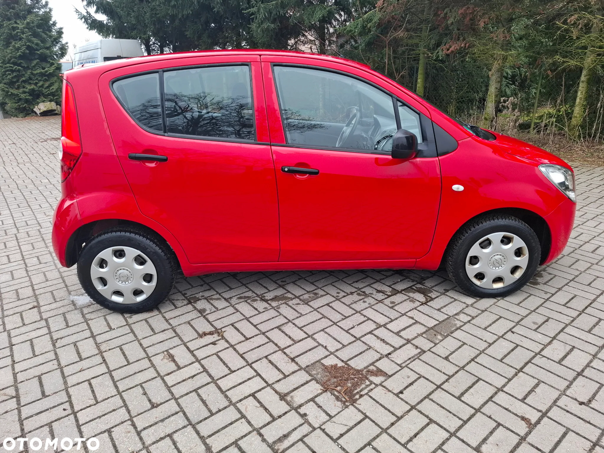 Opel Agila 1.0 - 17