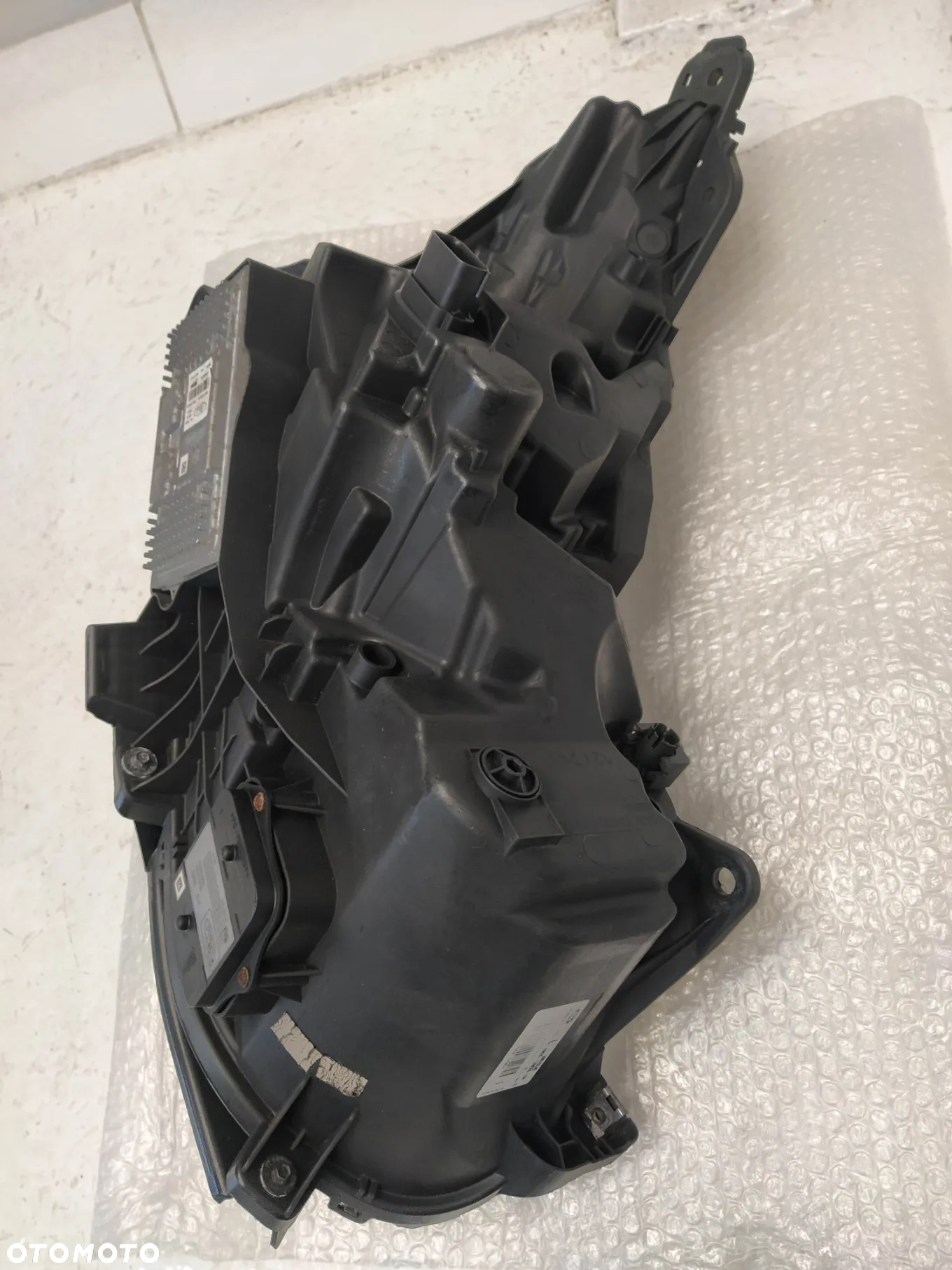 FORD GALAXY MK4 S-MAX MK2 15-23 LAMPA REFLEKTOR PRZÓD PRZEDNIA LEWA PRZETWORNICA ORYGINAŁ KOMPLETNA - 12