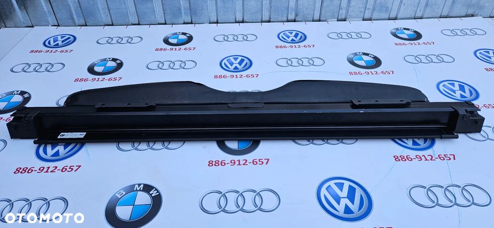 BMW 5 E39 Kombi Roleta bagażnika CZARNA - 7