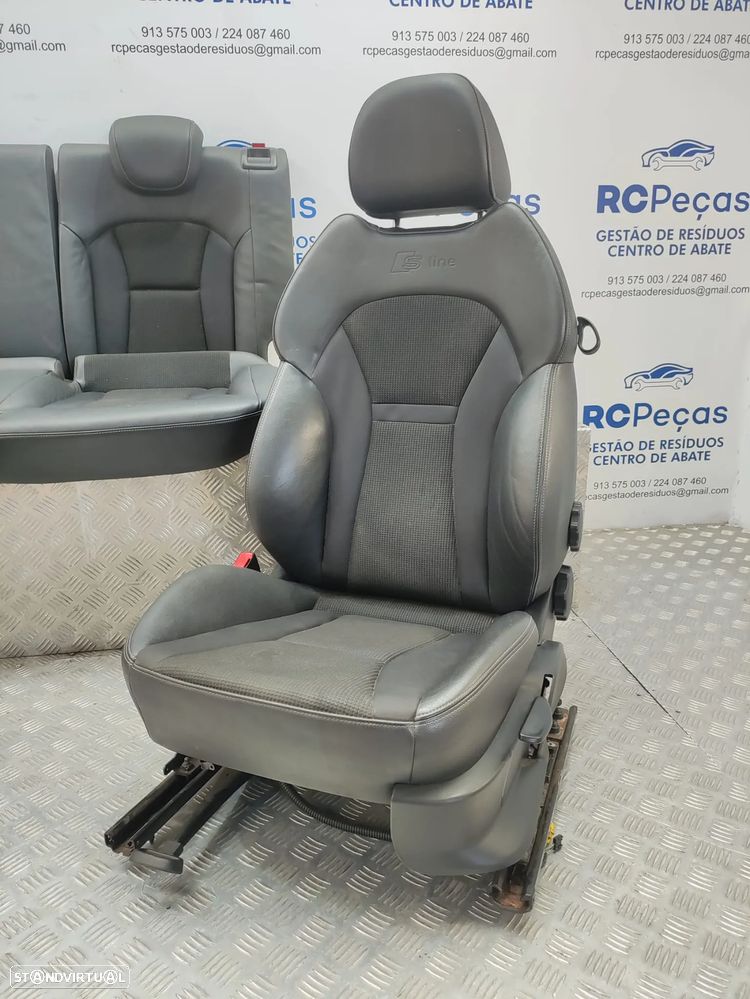Conjunto Bancos em Pele Tecido Audi A1 8X S-Line S Line - 6