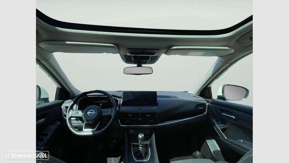 Nissan Qashqai 1.3 DIG-T N-Connecta LED+TT+SKY - 12