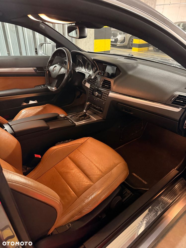 Mercedes-Benz Klasa E 350 CDI BlueEff - 10