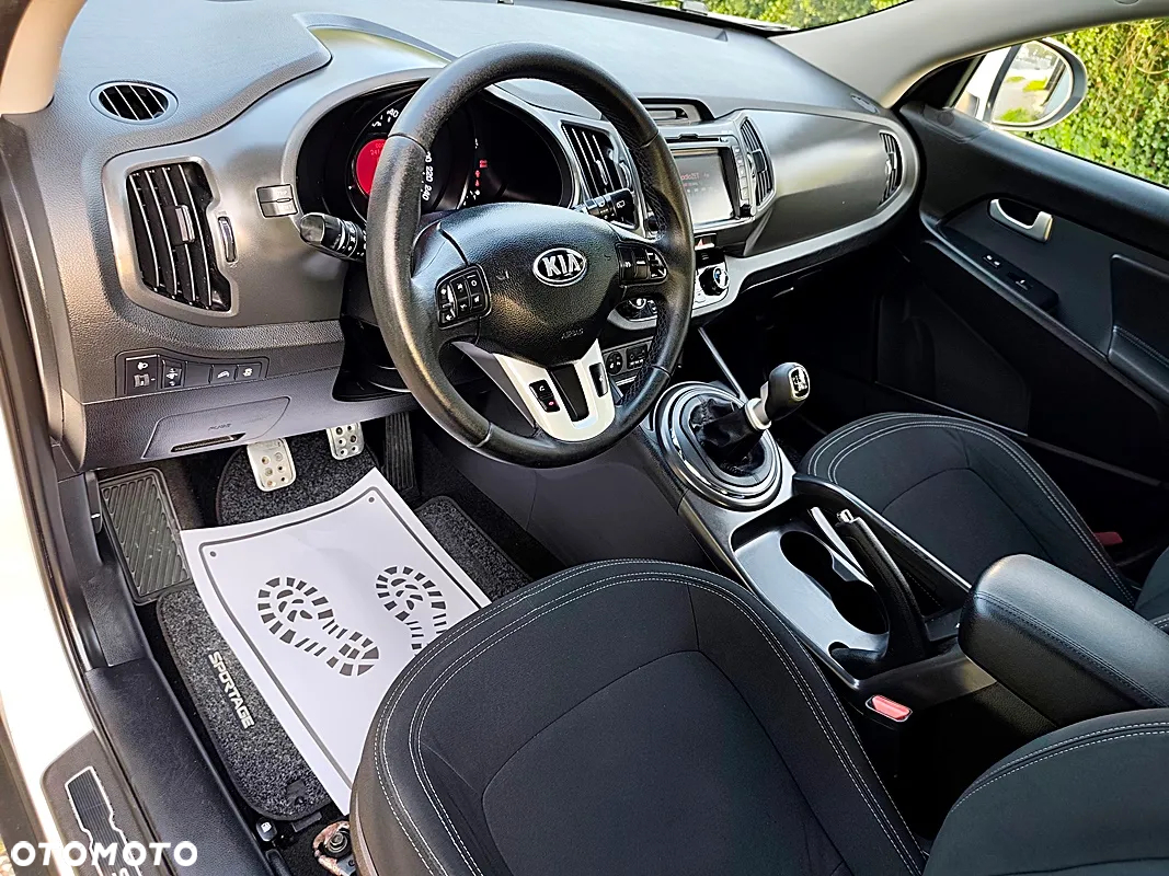 Kia Sportage 1.7 CRDI 2WD Vision - 10