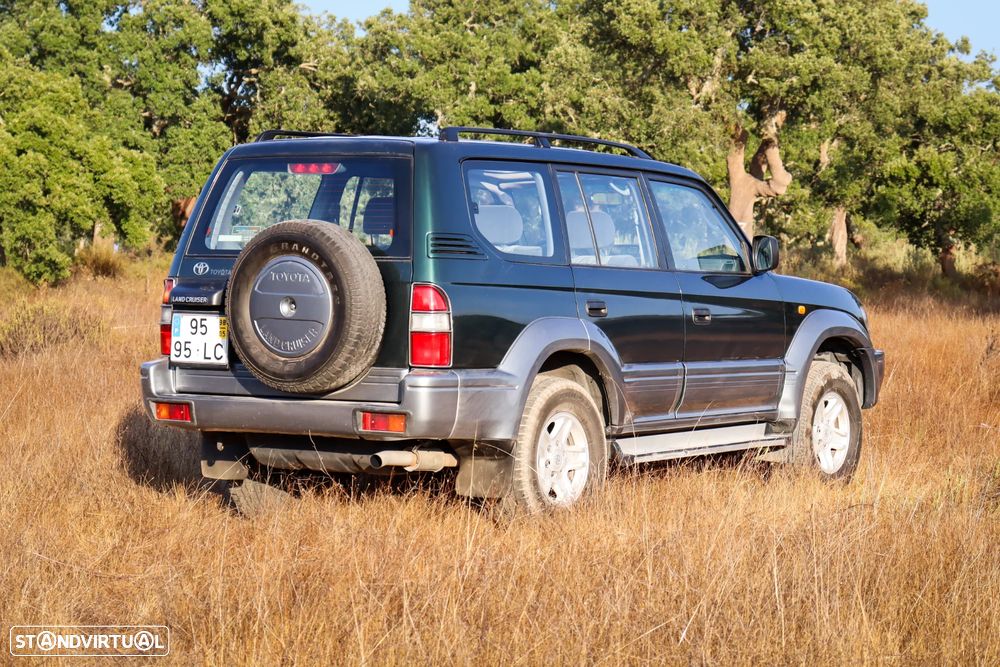 Toyota Land Cruiser - 4