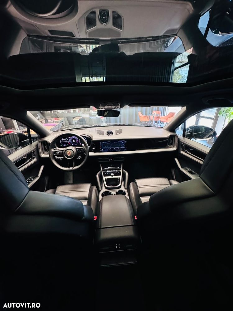 Porsche Cayenne Coupe Tiptronic S Black Edition - 15