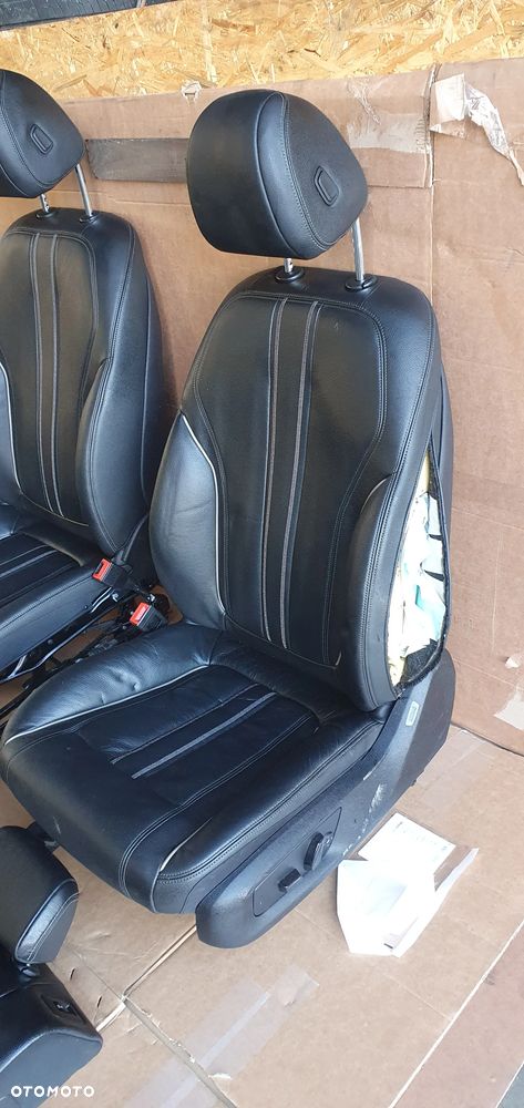 Fotele przód tył kanapa skóra komplet BMW 5 G30 - 4
