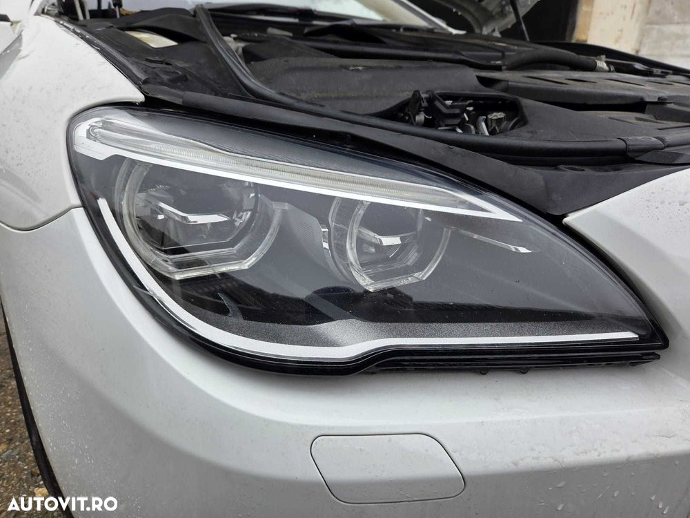 Far faruri stanga dreapta full led BMW seria 6 facelift F06 F12 F13 - 6