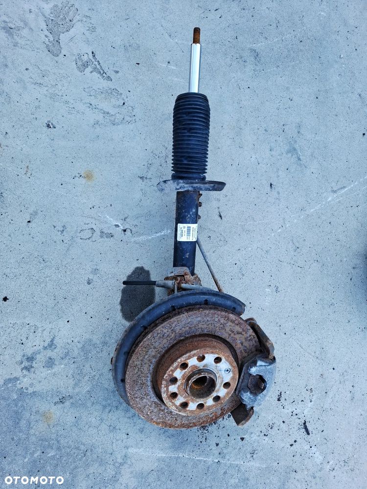 McPherson Amortyzator Zwrotnica Przód Zestaw Lewa/Prawa VW Jetta 5C 6 VI - 6